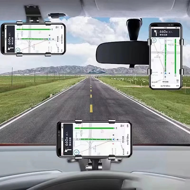 Soporte Multifuncional para tu móvil en el Tablero del Automóvil