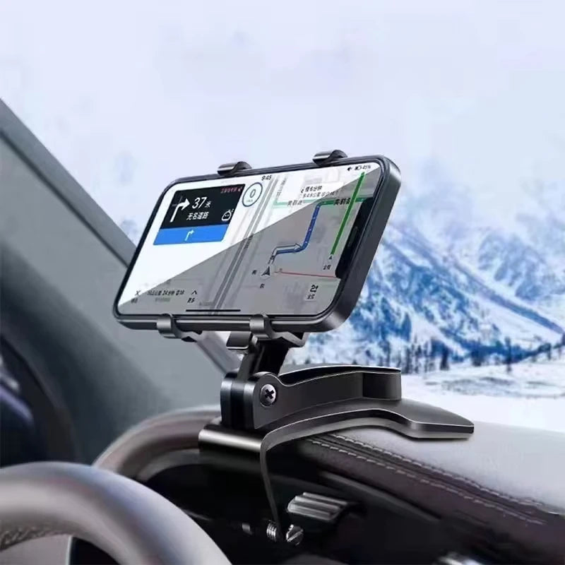 Soporte Multifuncional para tu móvil en el Tablero del Automóvil